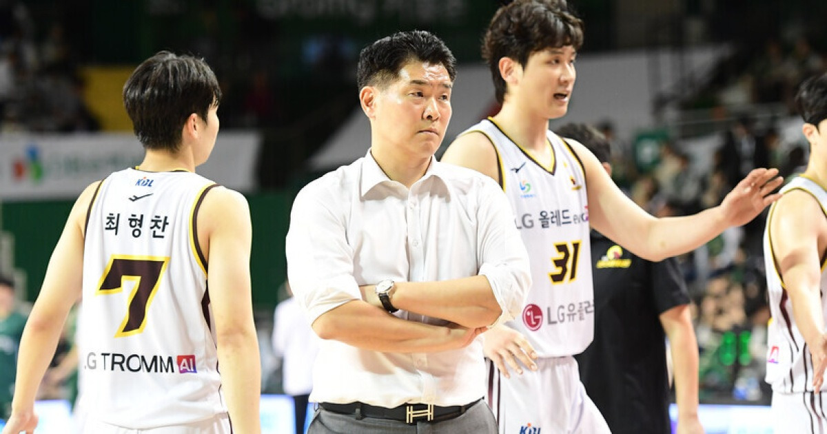 [웜업터뷰] ‘KCC전 8연승 중’ 조상현 감독 “유기상 결장, 다른 선수에게 기회”