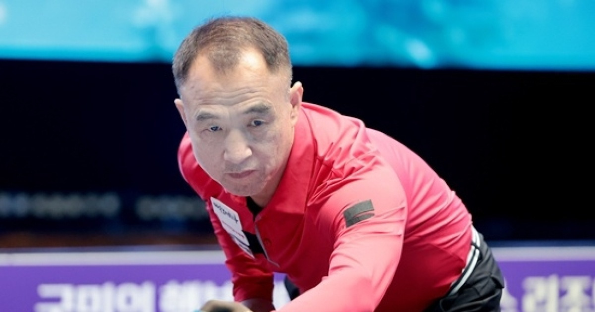 ‘4차전 우승 후 주춤’ 이승진 큐 다시 날카로워졌다…임성균 꺾고 마민껌과 4강 격돌[하이원배PBA]