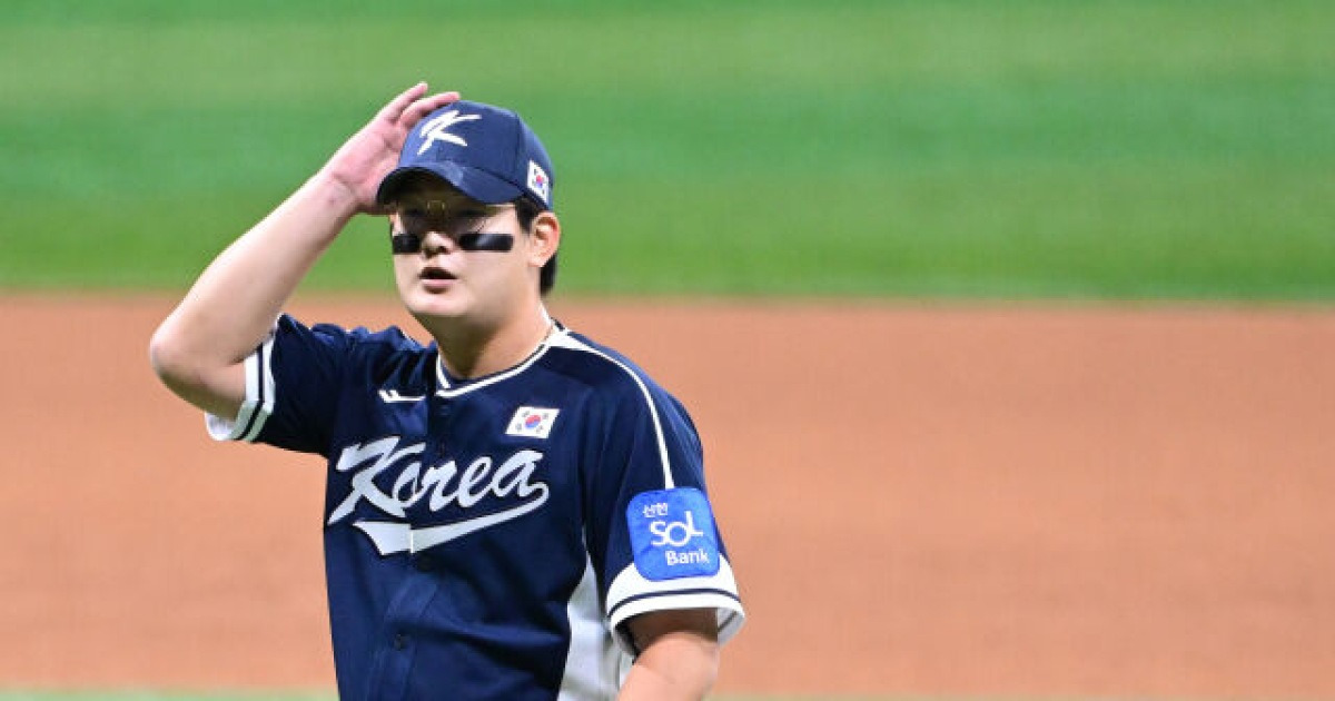 “아니, (김서현)공은 솔직히 TV로 봤을 때보다” 한화 클로저 156km 미사일에는 죄가 없다…국대 포수의 인정, 그런데[MD고척]