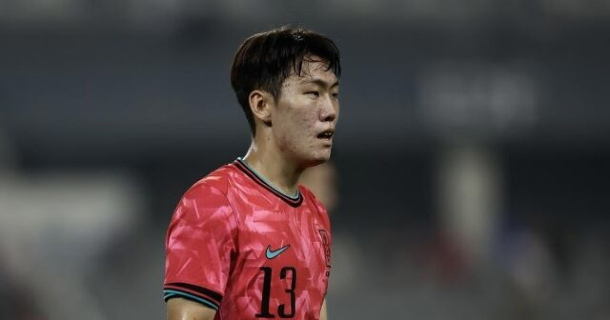 [공식발표] '전북 핵심 MF' 강상윤, 발복 염좌로 '이민성호' 하차...김한서 대체 발탁으로 '판다컵' 출전→이현용도 부상 OUT