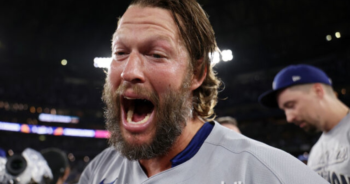 커쇼 다시 다저스 유니폼 입는다, 바로 구직 성공 "언제든 얼굴 내밀어도 좋다고 말해줘 기뻐"