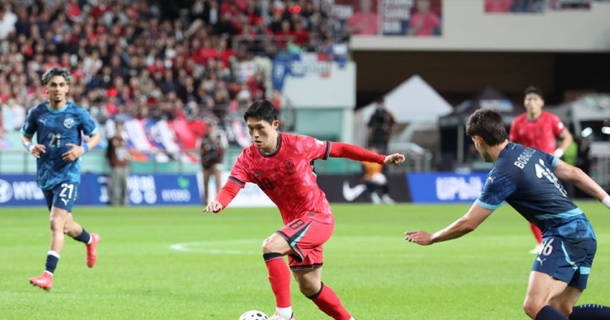 홍명보호, 이동경·백승호 부상으로 배준호·서민우 대체 발탁(종합)