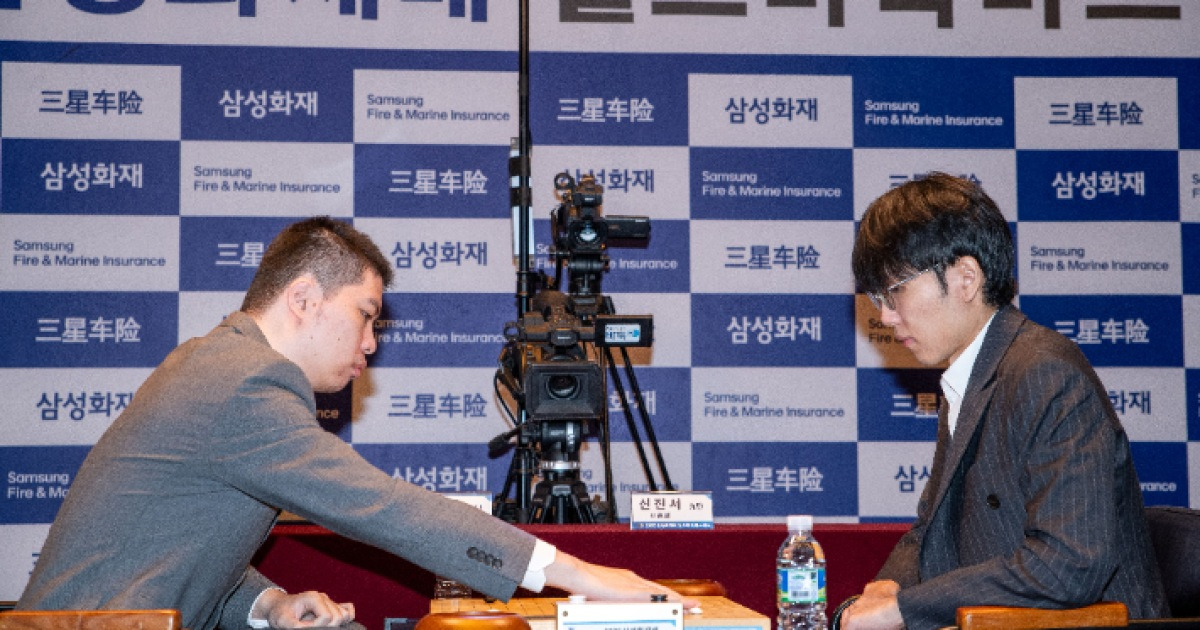 신진서, '100억 神話' 완성할까?… 삼성화재배에 쏠리는 눈