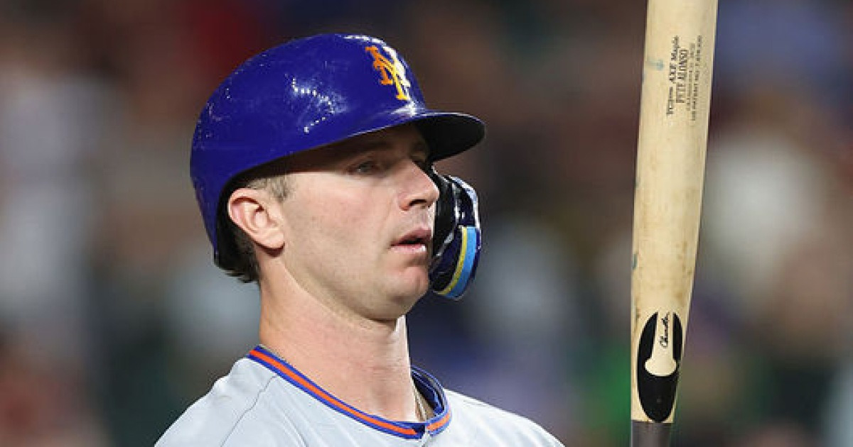 '떠날 테면 떠나라' 연봉 350억 포기하고 FA 됐는데…괘씸죄인가, 메츠는 38홈런 거포에 미련이 없다