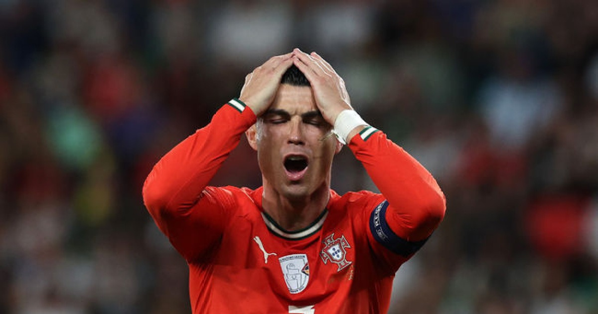 "내가 세계 최고 GOAT" 호날두 자화자찬에.. 호나우두, "톱 5도 안 돼"