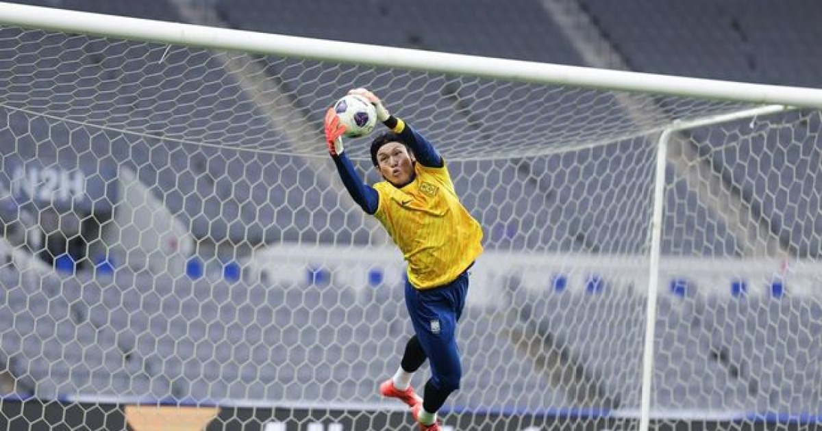 "3년 전 제 몫 못했다.. 가슴 아픈 경기" WC 가나전 2-3 패배 설욕 다짐한 '돌아온' GK 김승규[오!쎈 현장]