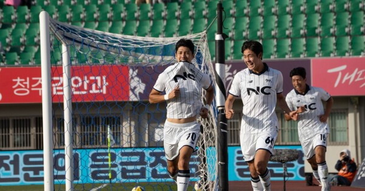 [K리그2 38R] '허용준·박창환 연속골' 서울E, 원정서 충북청주 2-0 제압…PO 경쟁 '청신호'