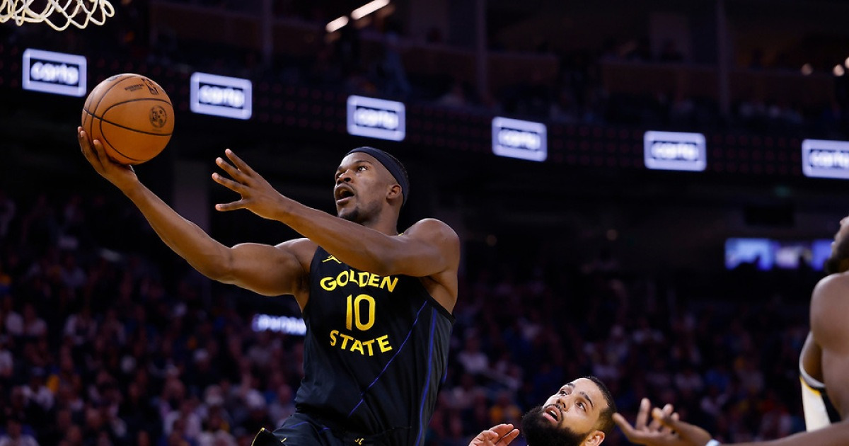 ‘커리 없는 GSW’엔 버틀러와 아이들이 있었다···인디애나에 114-83 대승 ‘연패 탈출’