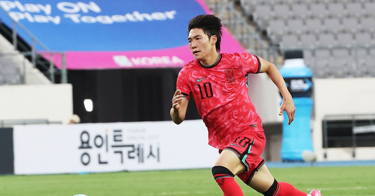 대표팀, 이동경·백승호 부상으로 제외…배준호·서민우 긴급 합류