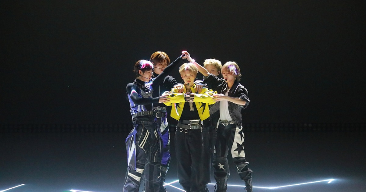 “스키즈·방탄 꿈꿔” ‘전원 중국인’ 엠빅 ‘다크 판타지돌’ 예고[스경X현장]