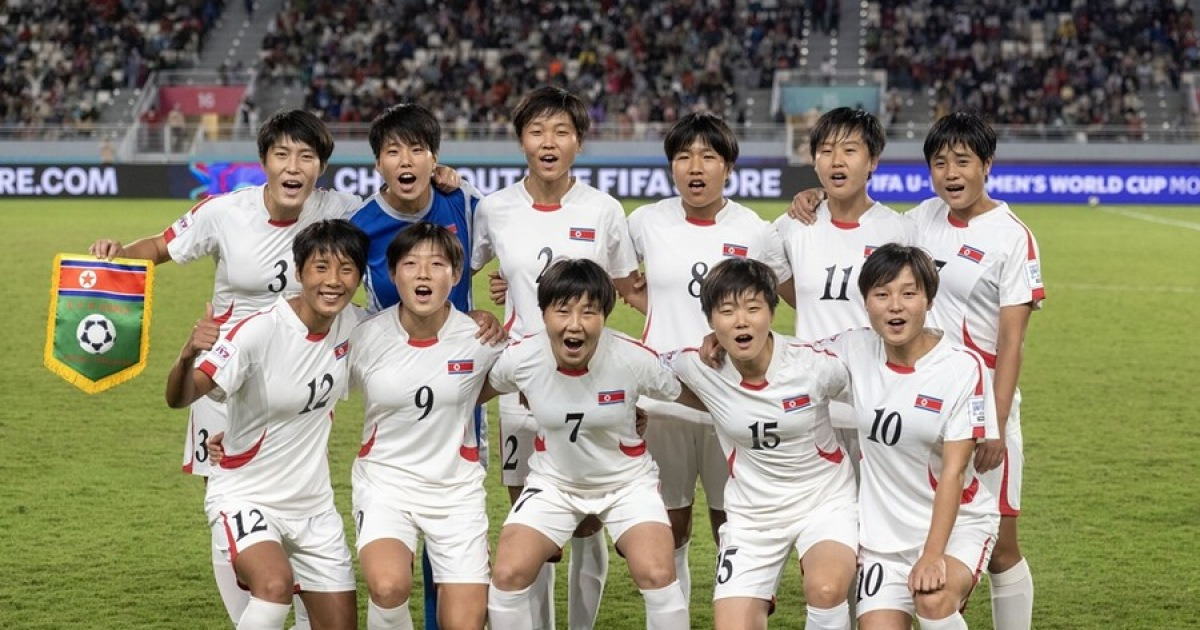 '골골골골골' 일본 축구 박살났다…또 세계 정복에 日 짜증 "北 여자축구, 수준이 완전 다르다"