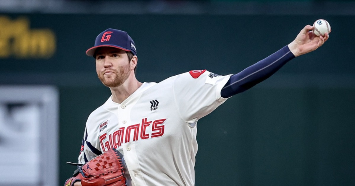 롯데 좌완 저승사자, KBO 복귀각 잡히나… 자유의 몸 됐다, 2선발 필요한 KBO 군침?