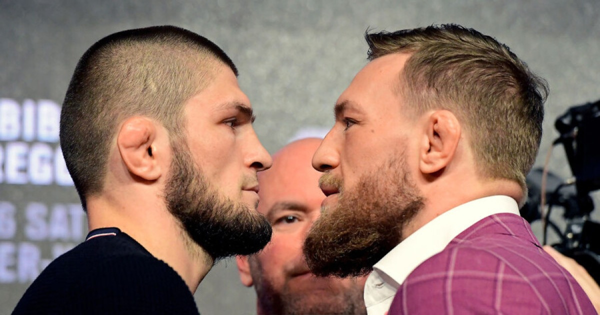 "싫어하는 놈 때리고 돈도 받았다" 하빕, 맥그리거전 6년 만에 솔직 고백→"UFC가 악연 조장" 폭탄 발언