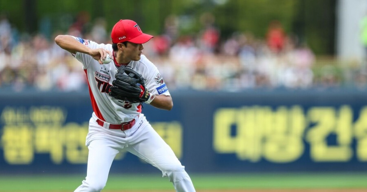 수비는 박찬호 못지않다… 서랍 속에 접어놨던 KIA 유망주의 꿈, 이제는 자신 있게 펼친다