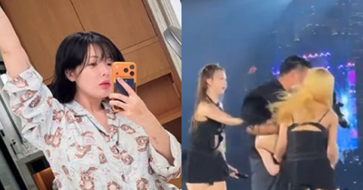 한 달간 10kg 감량 보도 이미지