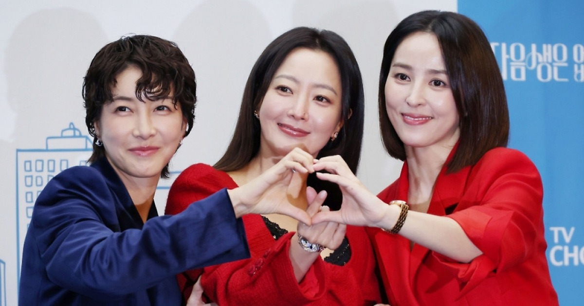 김희선, 경쟁작 이정재에 돌직구 