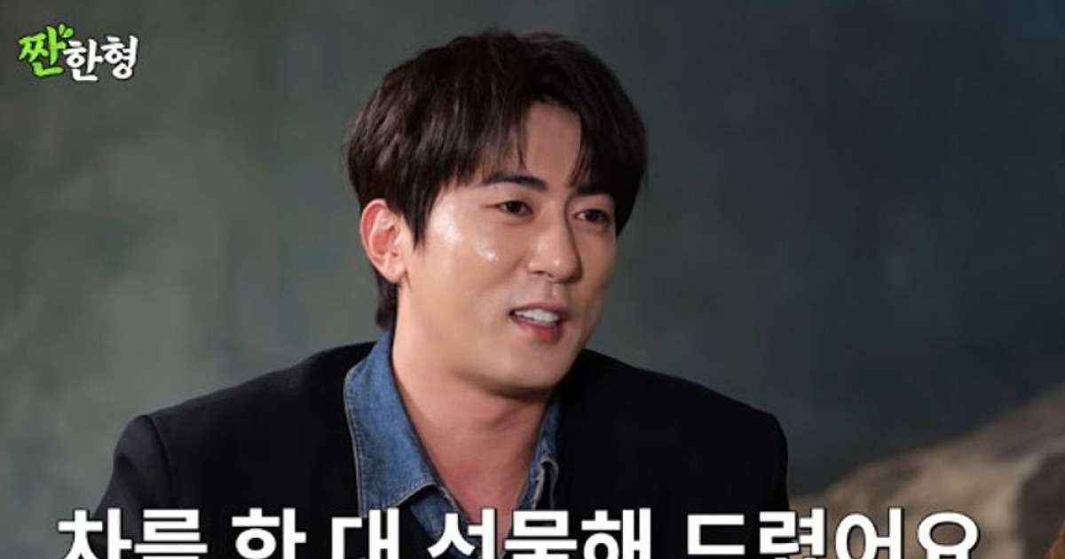 김원훈, 대세남의 효도 플렉스 "母에 자동차 선물...가족들 다 울었다" [RE:뷰]