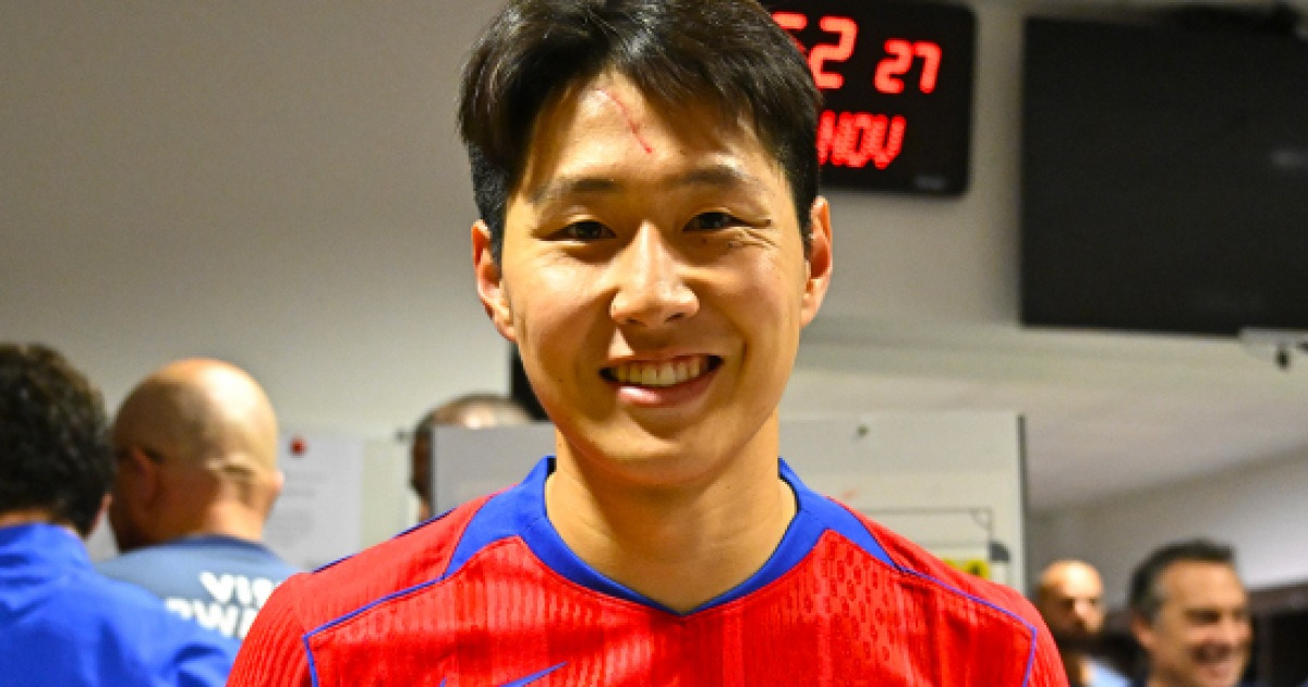 "이강인 100경기 축하해" '극장골 AS' 터졌다…'퇴장유도+시즌 2호 도움' PSG, 리옹 원정 3-2 제압