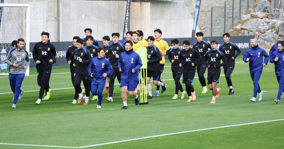 월드컵 ‘포트2 사수’ 마지막 시험… 홍명보호, 볼리비아·가나와 격돌