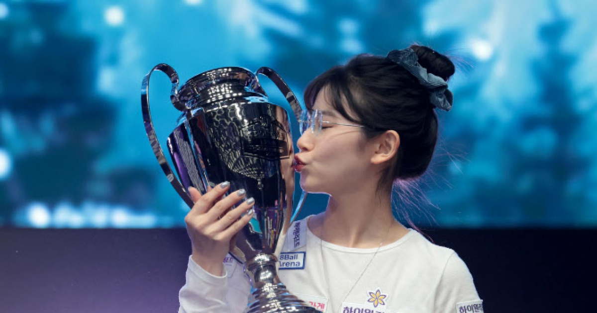 '1731일 만에 되찾은 LPBA 우승" 이미래 "마음의 근육도 키울래요"