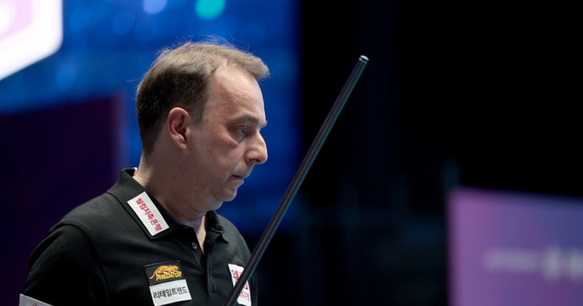 '4대천왕' 산체스, 준결승 진출 확정→시즌 첫 우승 도전...이상용-이승민-마민껌도 4강행