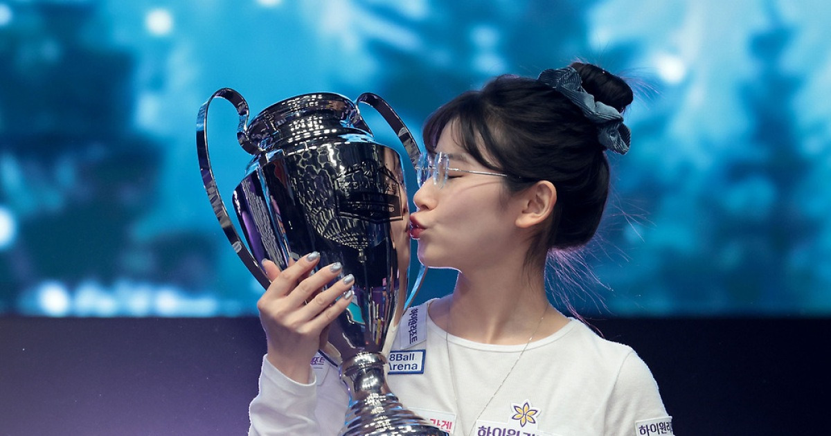 '원조 퀸' 이미래, 1731일 만에 LPBA 정상…"너무 오래 걸렸다"