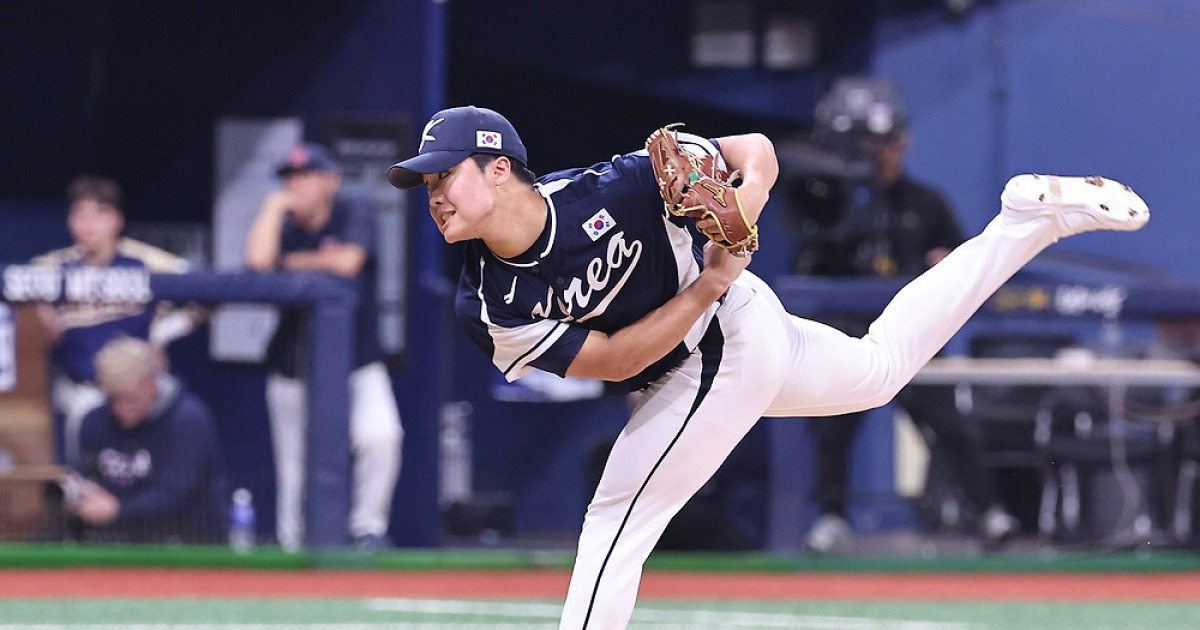 류지현호 '완벽 봉쇄', 일본은 '11실점'…더 빨라진 피치클록 희비