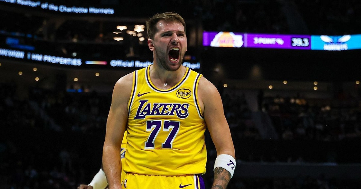 거침없는 레이커스, 최근 7경기서 6승…제임스 복귀 준비 '호재'