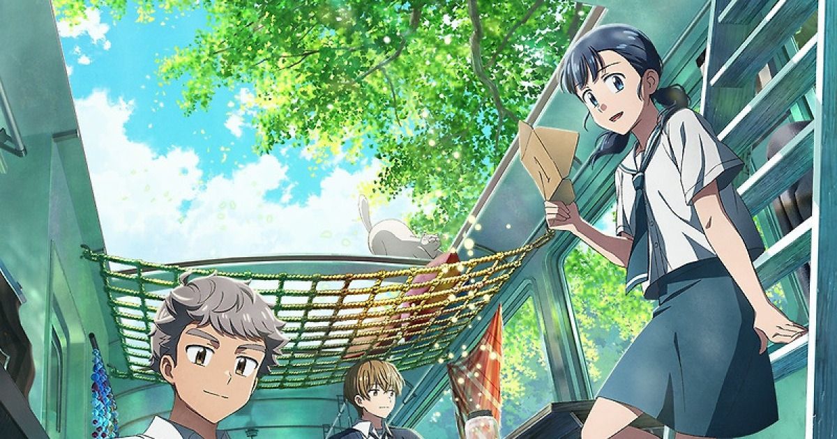 K애니 '연의 편지', 극장 동시 IPTV&VOD 서비스 시작