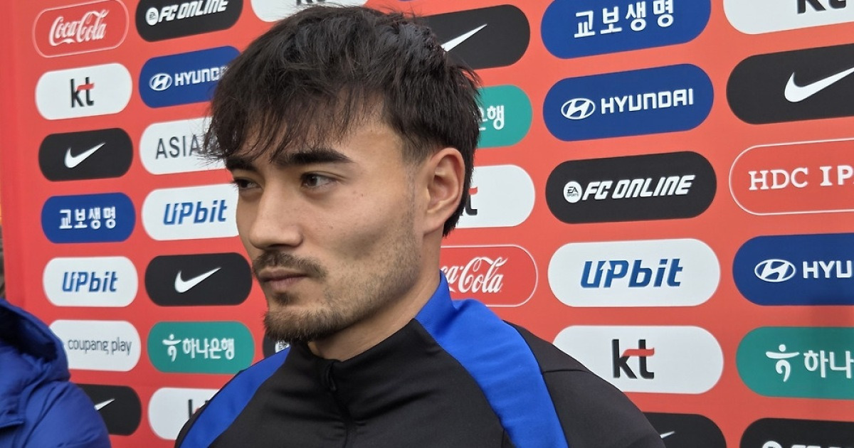 카스트로프, '레드카드' 우려에 "대표팀에선 절대 그런 일 없을 것"