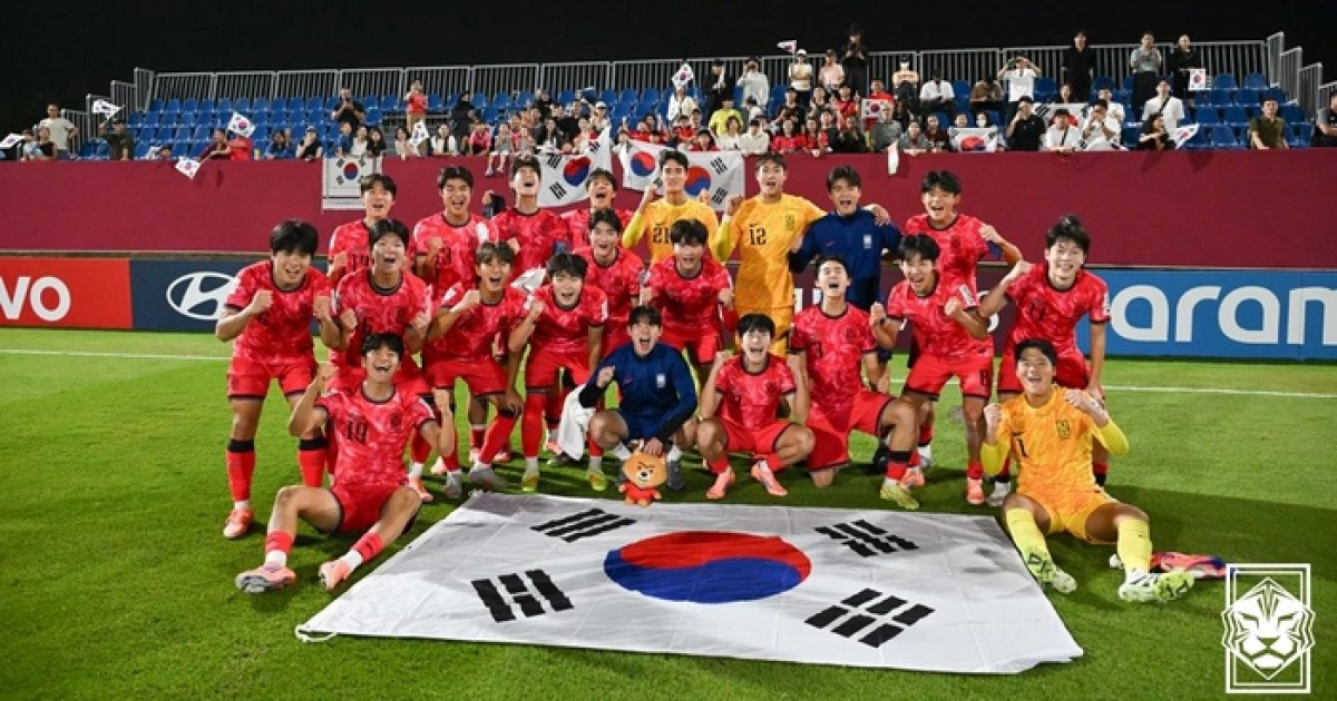 韓축구 U-17 월드컵 ‘조별리그 2승1무 무패’ 32강행…코트디부아르 3-1 완파!