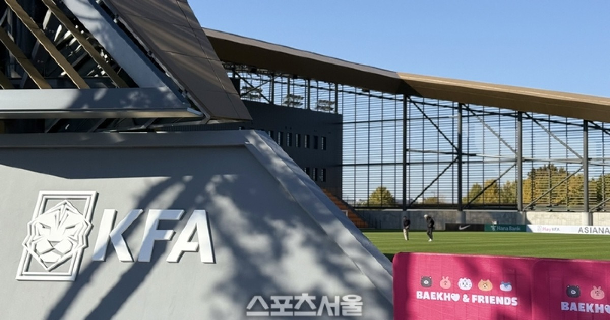 막 오른 A대표팀 천안 시대 ‘초호화’ 대한민국축구종합센터 직접 살펴보니…[SS현장]