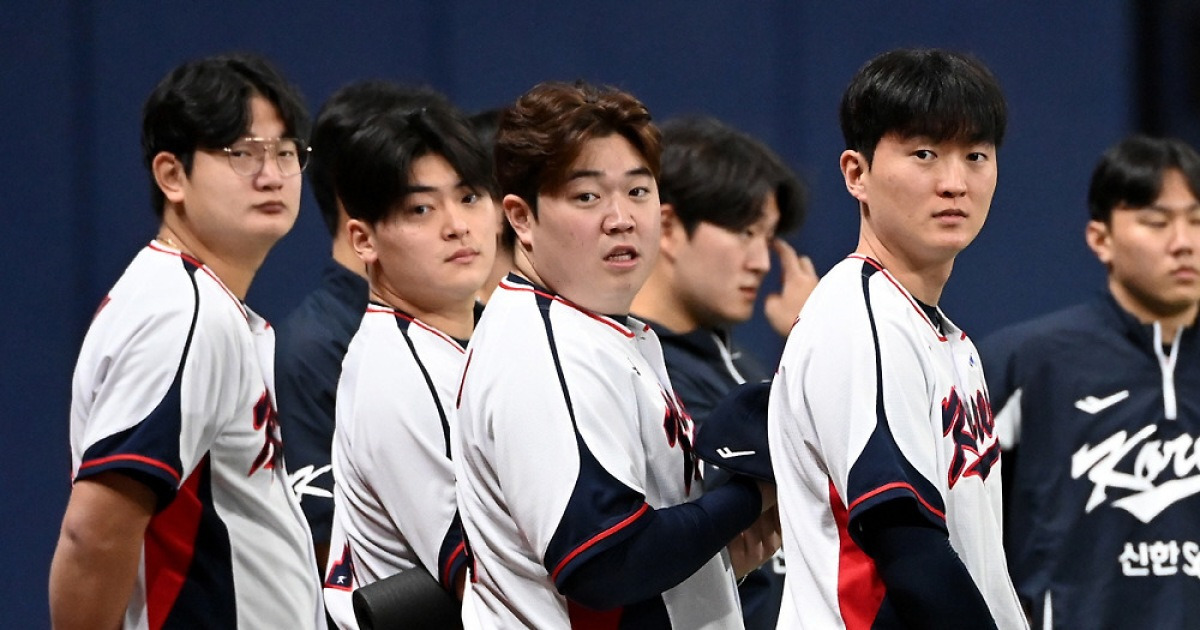 한국 야구 미래들 '우물 안 개구리'일까 아닐까, 한일전이 그 시험대다 [고척 현장]