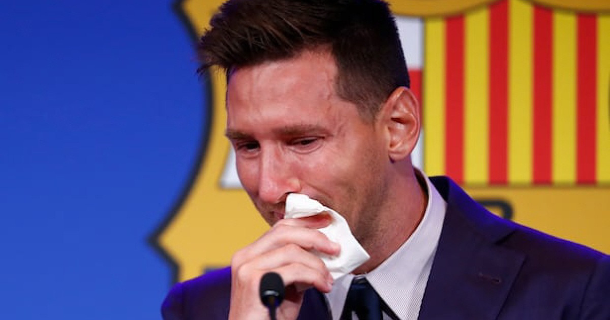 울면서 떠난 리오넬 메시 공식 입장 "바르셀로나로 돌아오겠다"...4년 만에 캄프 누 전격 방문 '전 세계 화들짝'