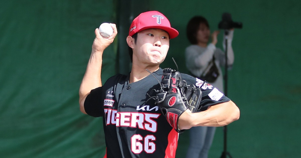 KIA 11승 외국인 공백, 어떤 기회인데 망쳐…"정말 많이 화 났다" 이래서 첫승 했구나