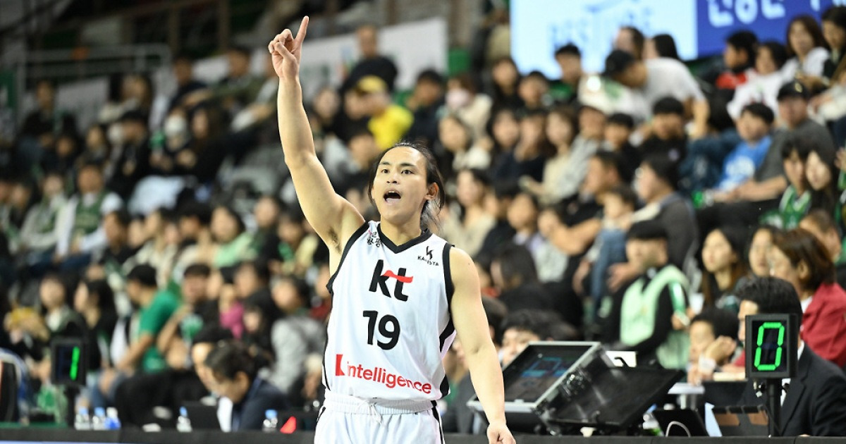 '공격대장 카굴랑안→하윤기 결승 자유투' 수원 KT, 0.5초 남기고 DB에 65-64 극적 승리 '3연패 탈출'