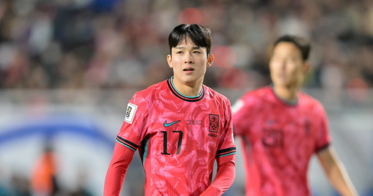 "흥민이 형이 더 열심히 하래요" 8개월 만에 돌아온 양민혁, A대표팀 경쟁력 더할까 [볼리비아전 훈련]