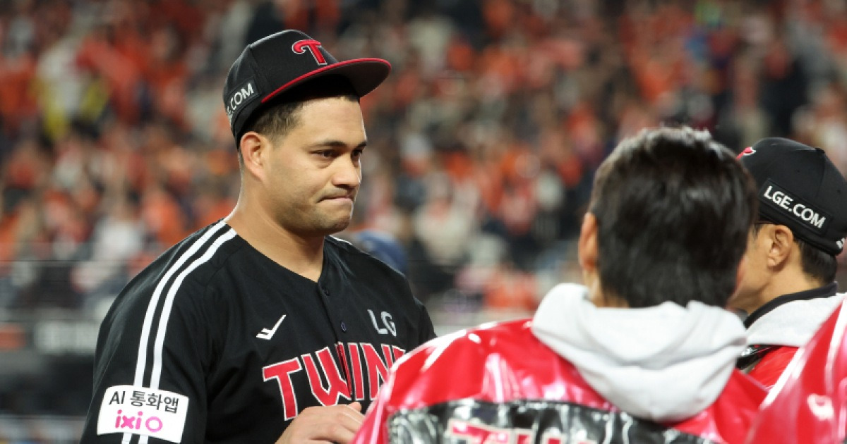 "코치도, 선수도 전혀 몰랐다" 치리노스 부상, 이제는 말할 수 있다 [IS 비하인드]