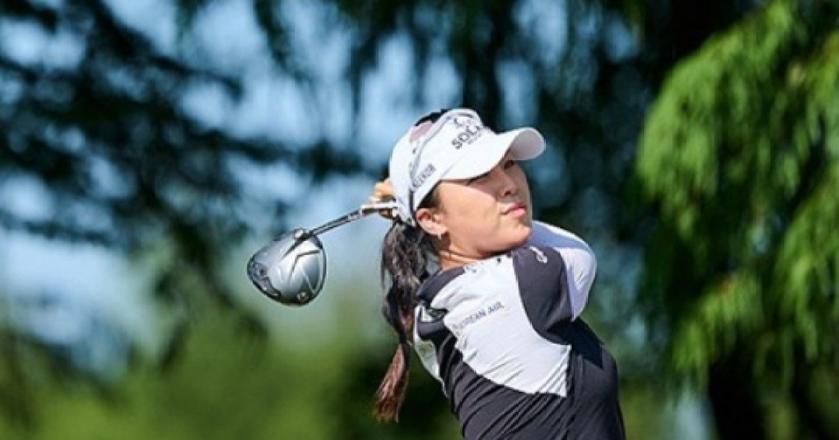 '60위 내 진입 필수' 윤이나의 마지막 도전...강행군 속 더 안니카 출전