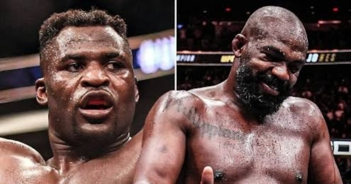 ‘옥타곤 복귀?’ 은가누가 바라본 ‘GOAT’ 존스와의 ‘백악관 매치’…“UFC 역사상 가장 큰 경기는 나와 존스의 맞대결만 가능” [UFC]