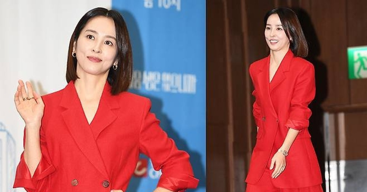 한혜진, 단발 자르고 우아해졌다… “예쁜 엄마”의 깔끔한 변신