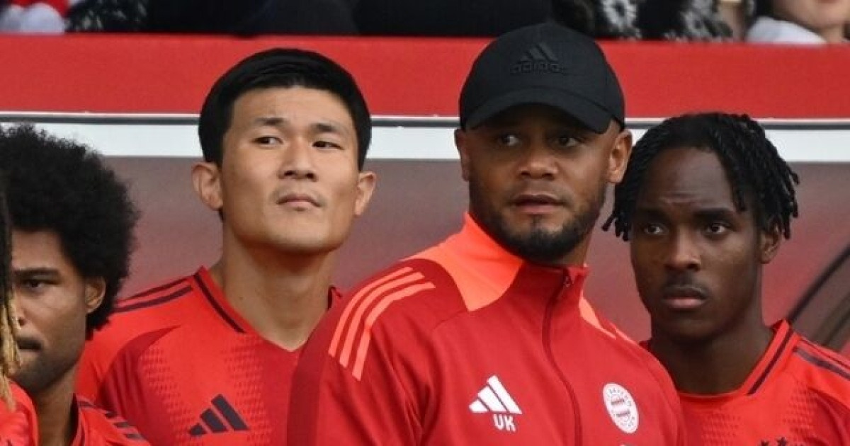 '김민재가 출전해야 했다'…바이에른 뮌헨 역사적인 연승 마감에 콤파니 비난