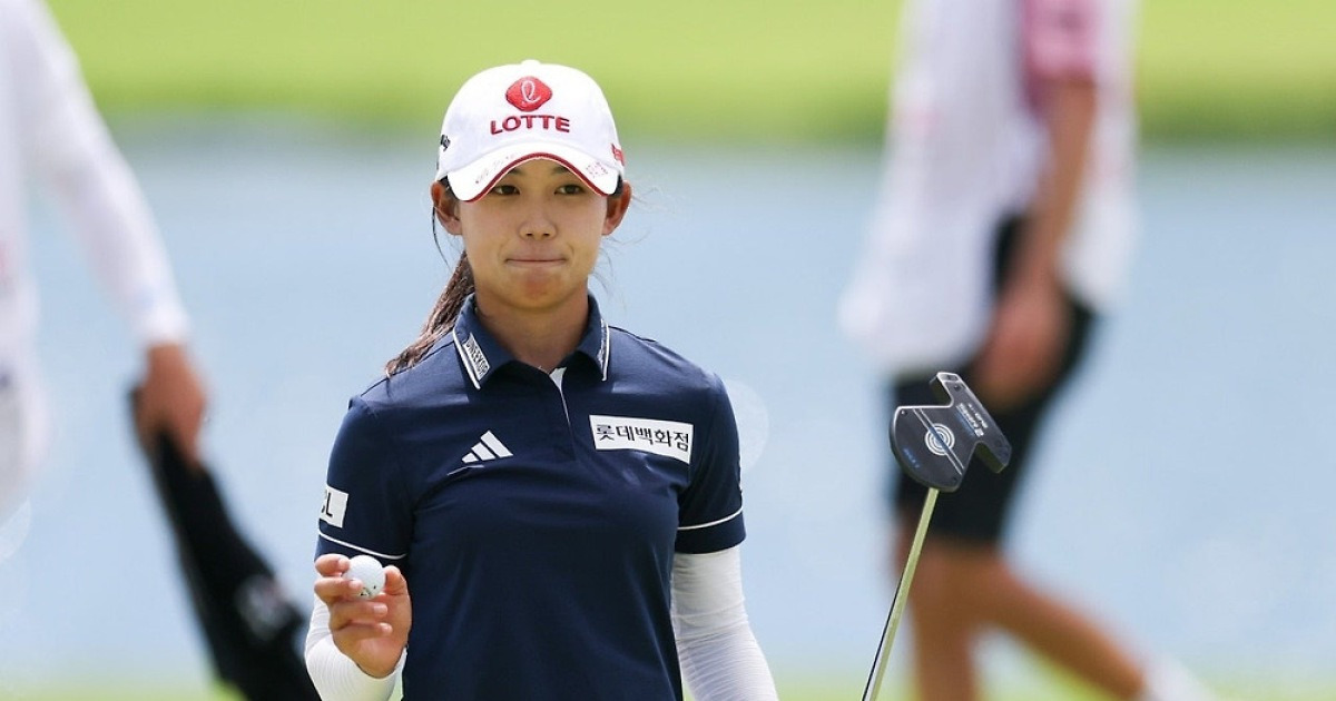 황유민 이번 주 위믹스 챔피언십서 고별전