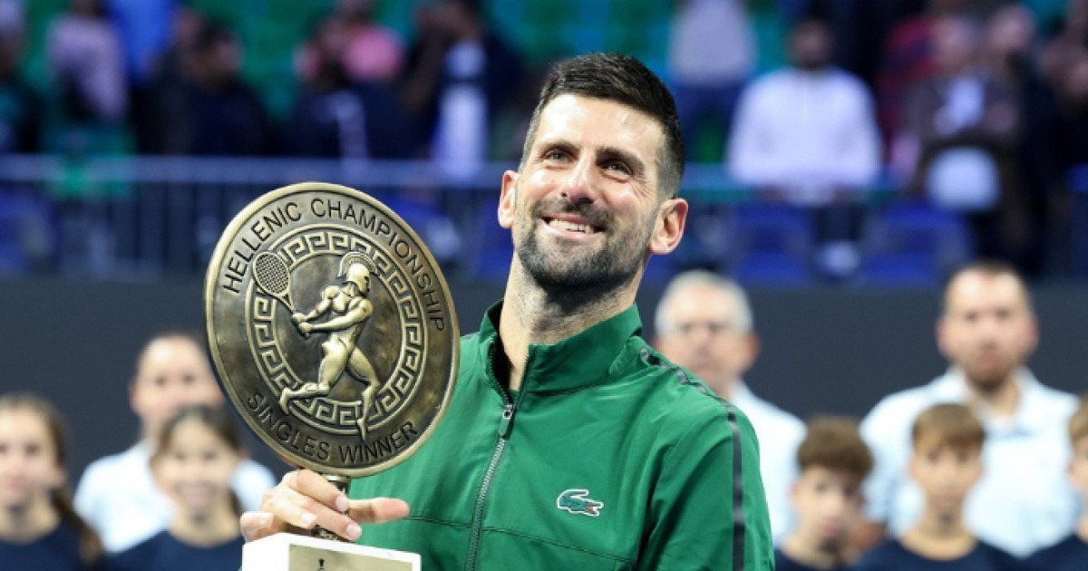 '테니스 GOAT' 조코비치, 드디어 은퇴 시기 밝혔다 "세르비아 국기 들고 커리어 끝내는 게 소원"