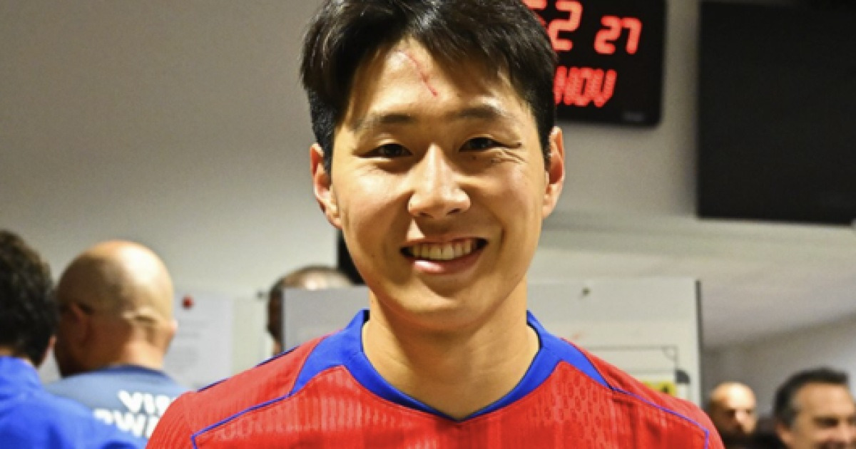 "PSG 리듬 조율하는 지휘자" 입단 100경기+결승골 도움 LEE, '호평' 쓸어담고 韓 출국... 홍명보호 합류