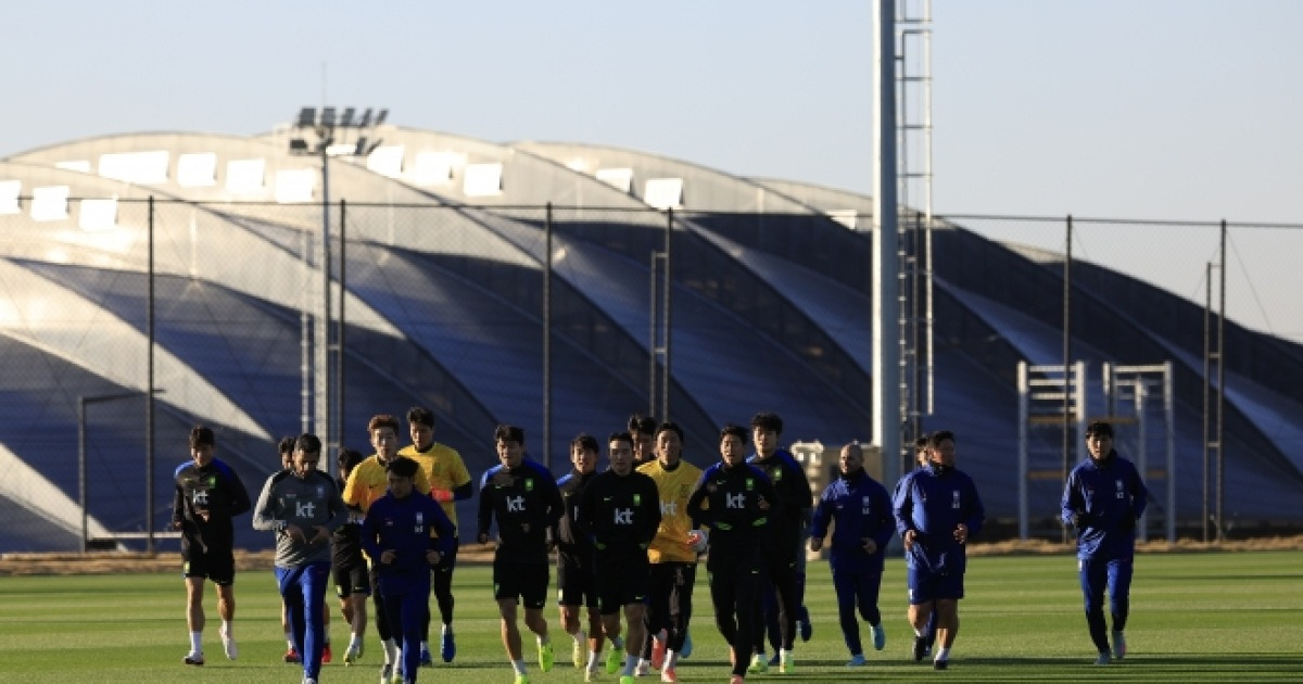 K축구의 심장 천안종합센터에 홍명보호 첫 소집