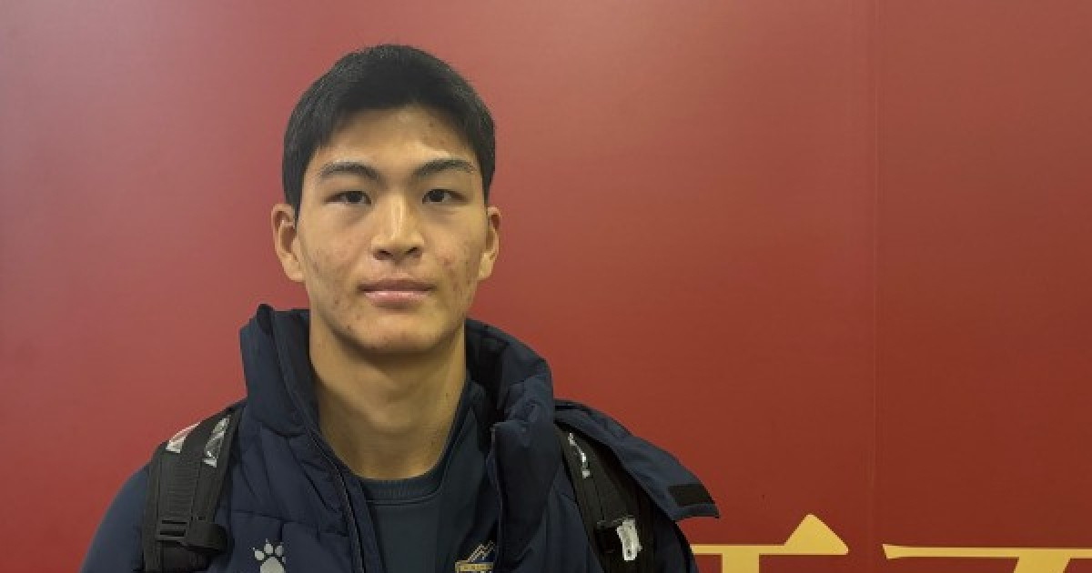 [현장목소리] '728일 만 출전→K리그1 데뷔' 김천 문현호, "오랜만에 뛰어 설렜다"