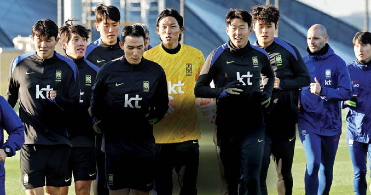 11월 A매치 2연전 앞둔 홍병보호, 어서와~ 천안은 처음이지