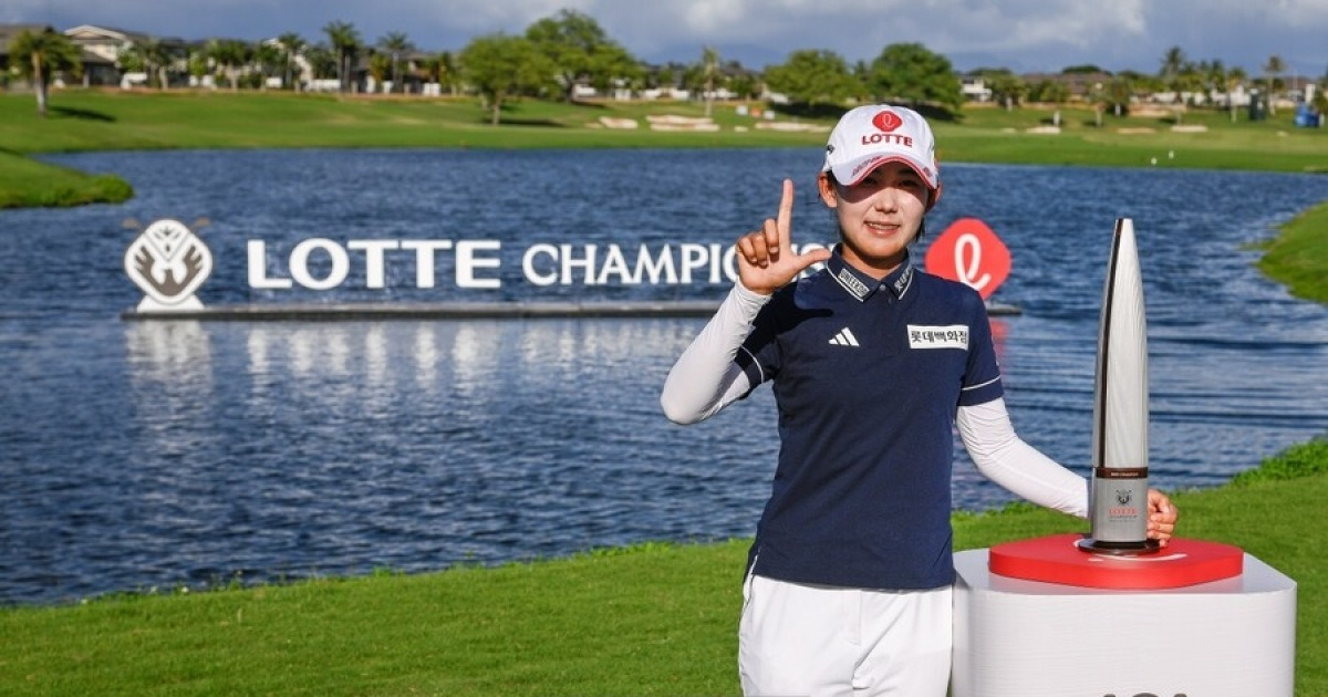 ‘돌격대장’ 황유민, 골프 세계랭킹 29위 진입...생애 첫 톱30