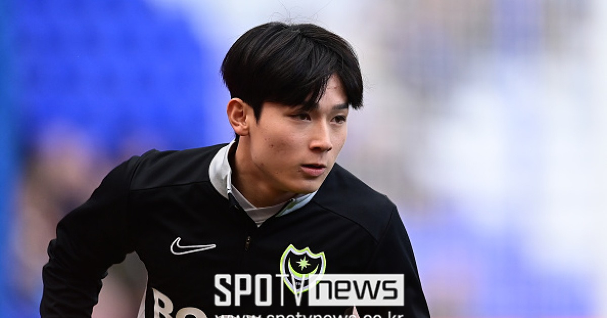 "성장 드라마 현실판" 18살 양민혁, 포츠머스 비바람 뚫고 돌아왔다…챔피언십 연속골→대표팀 복귀까지 '홍명보호 막내' 반전 서사